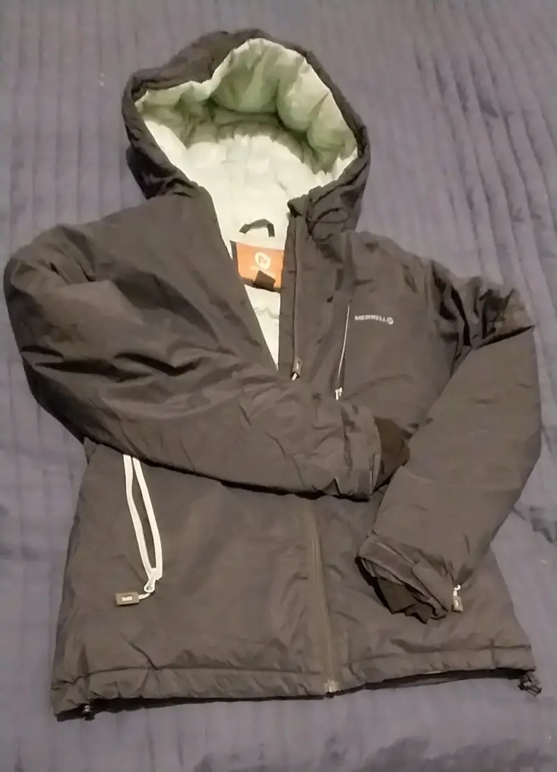 Chaqueta impermeable Merrell con capucha - 3