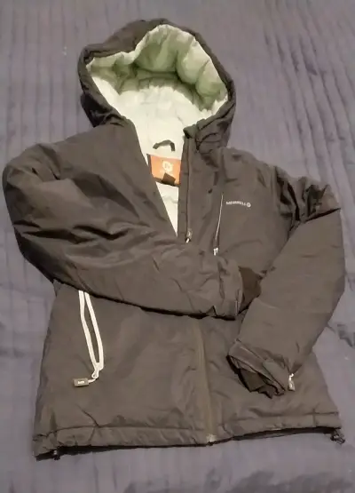 Chaqueta impermeable Merrell con capucha - miniatura 3