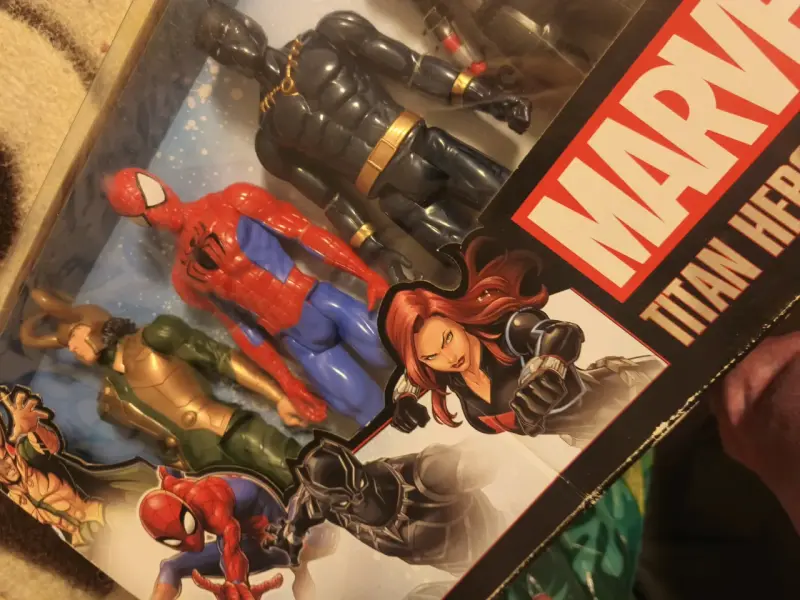 Set figuras Marvel Titan Hero - 2