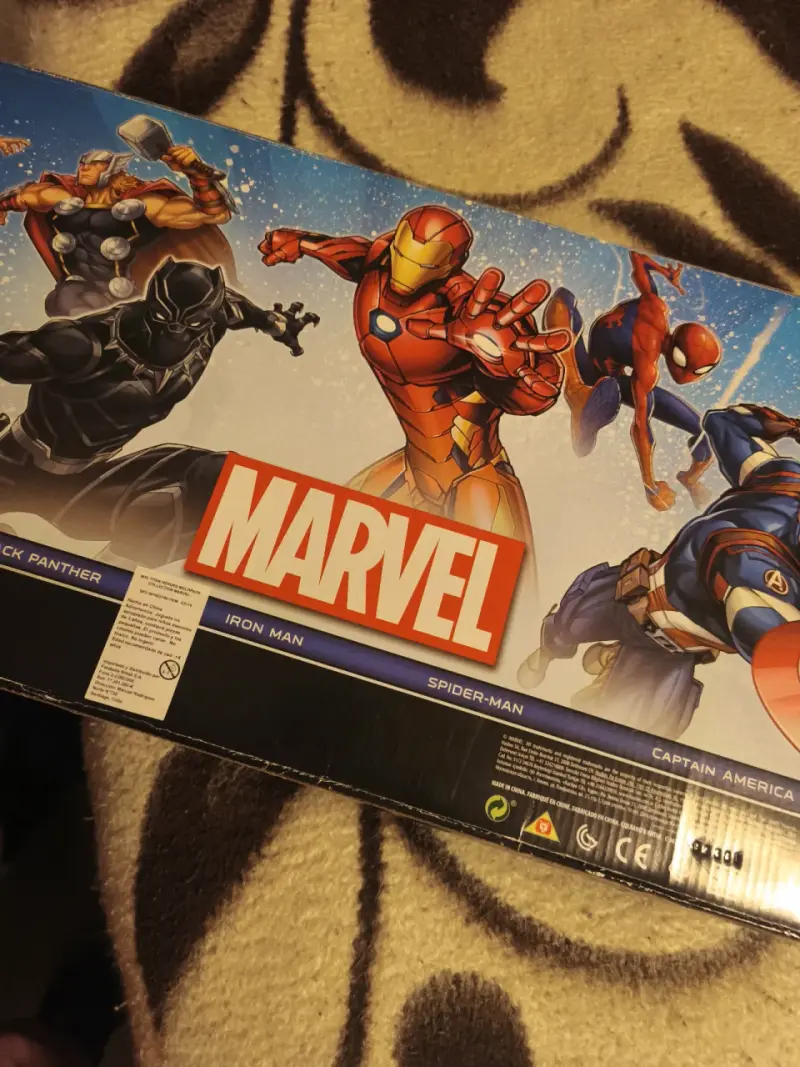 Set figuras Marvel Titan Hero - 3