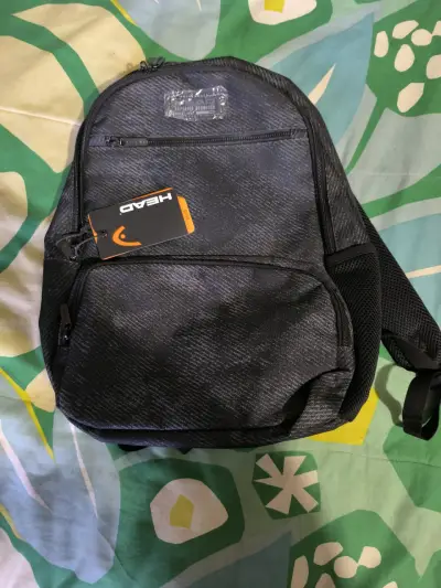 Mochila negra Head nueva - miniatura 1