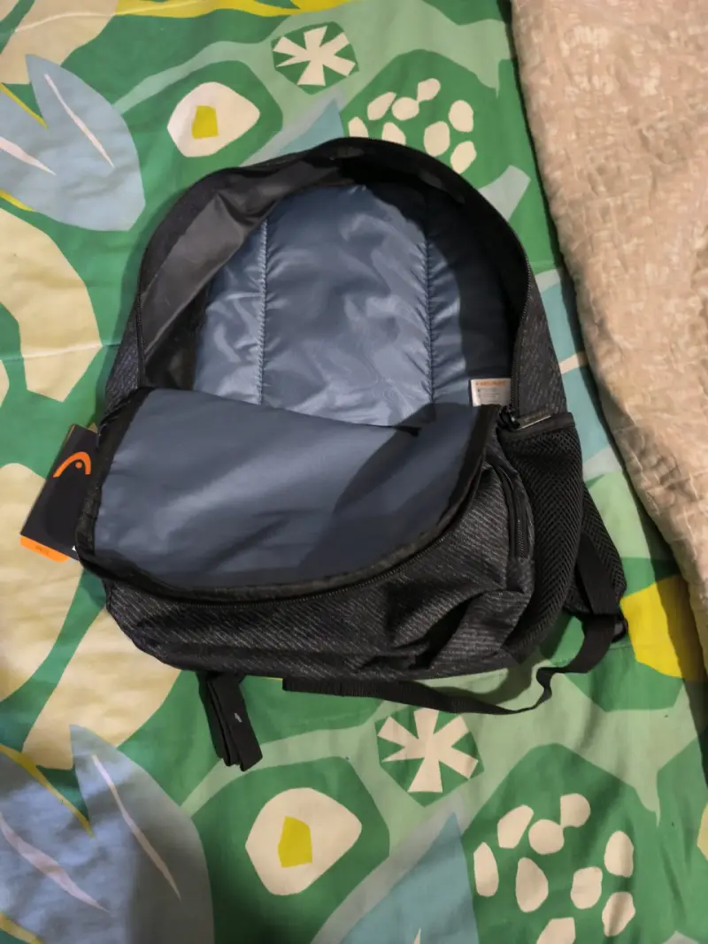 Mochila negra Head nueva - 2
