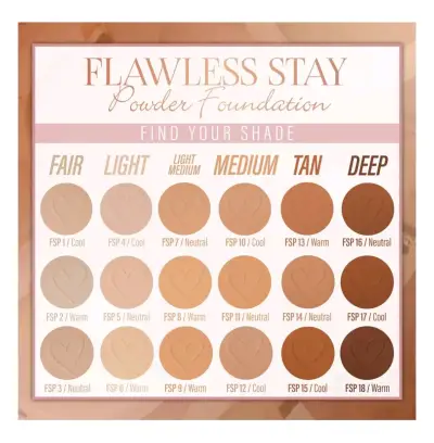 Polvo compacto Beauty Creations FPS 7 - miniatura 2