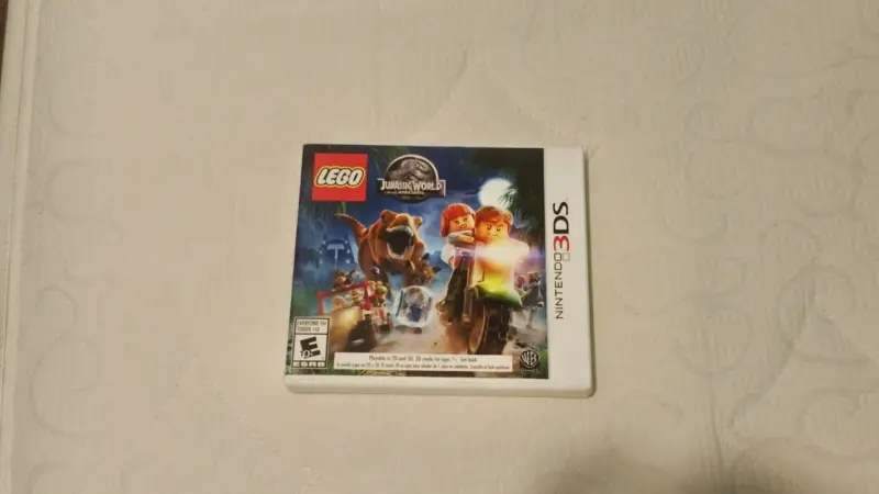 Juego LEGO Jurassic World 3DS - 1