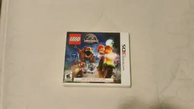 Juego LEGO Jurassic World 3DS - miniatura 1