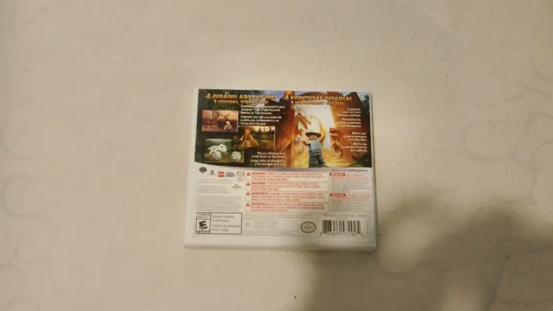 Juego LEGO Jurassic World 3DS - 3