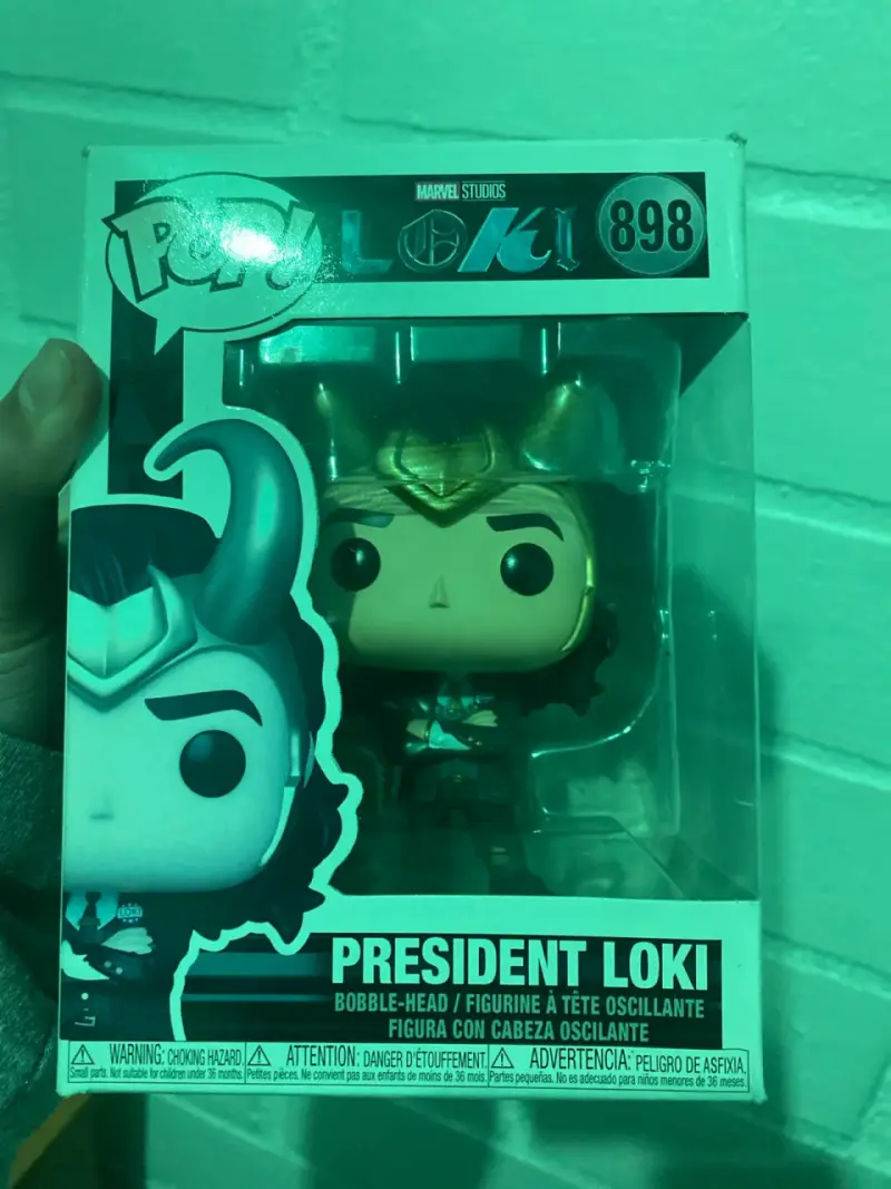 Figura Funko Pop President Loki