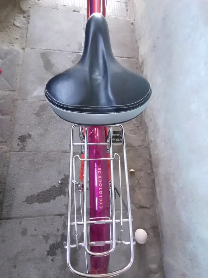 Bicicleta Oxford vintage rosada - 3