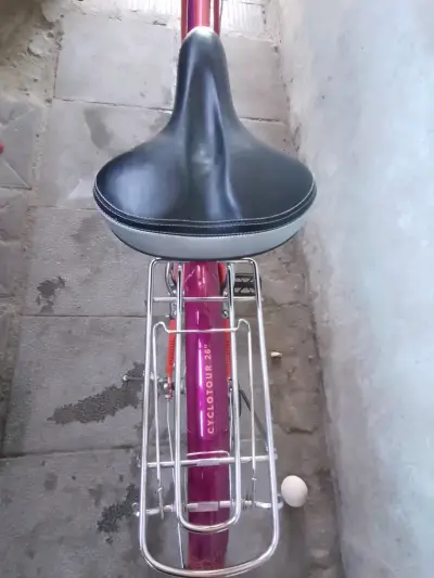 Bicicleta Oxford vintage rosada - miniatura 3