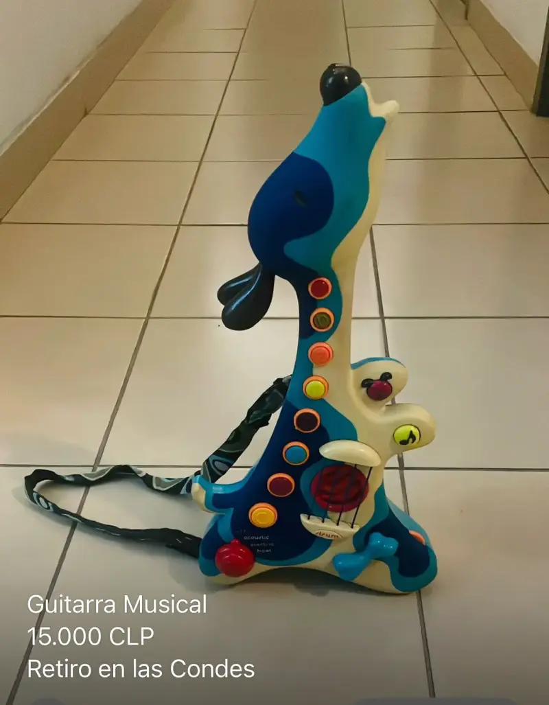 Guitarra musical para niños