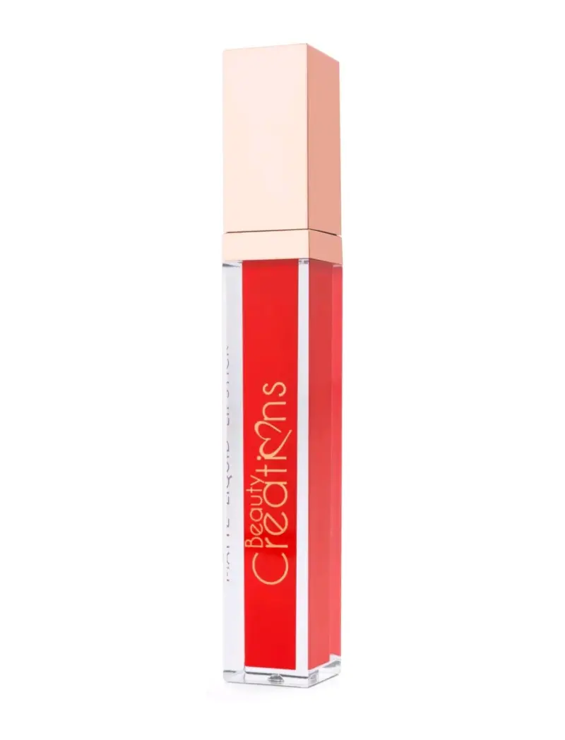 Labial líquido rojo Beauty Creations - 1
