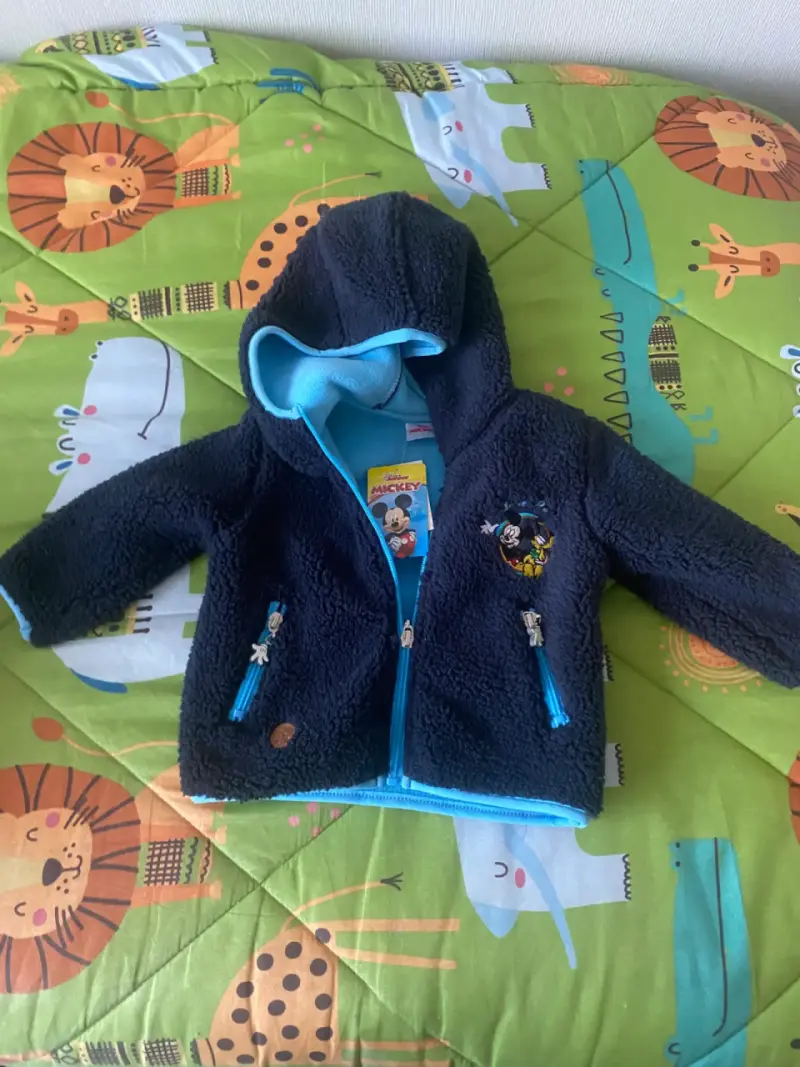 Polerón infantil azul Mickey