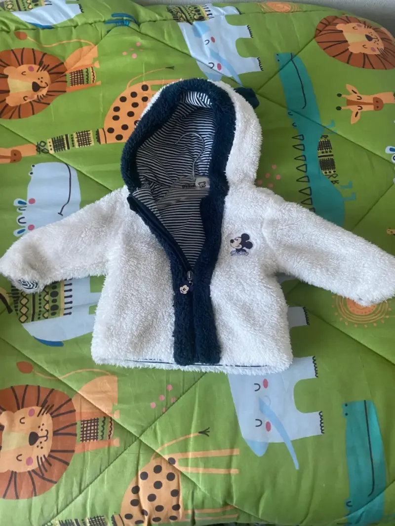 Chaqueta infantil Mickey Mouse