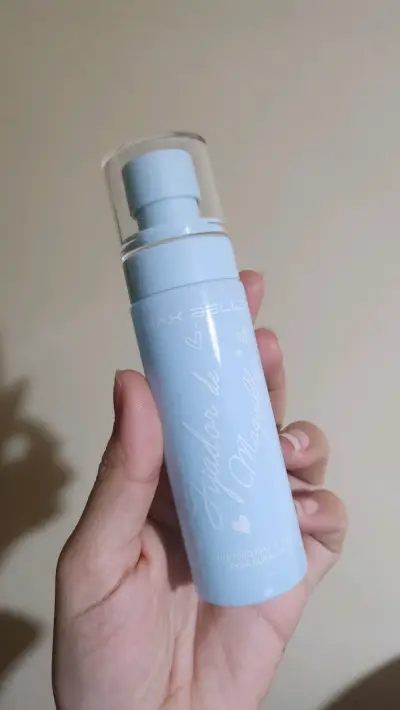 Spray fijador maquillaje Max Belle - miniatura 2
