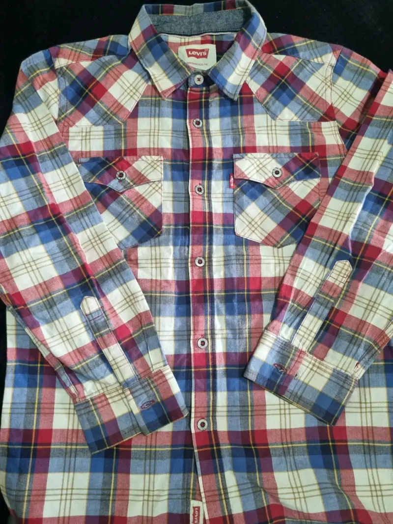 Camisa a cuadros Levi's multicolor
