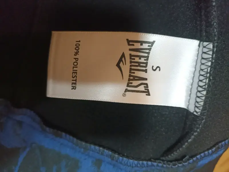 Chaqueta azul con capucha Everlast - 4