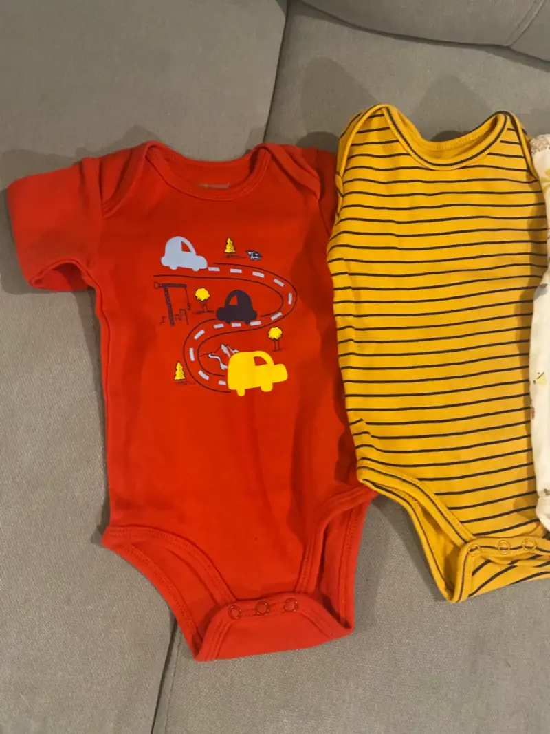 Lote de bodies para bebé - 2