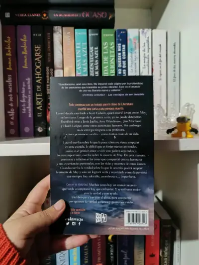 Libro 'Cartas de Amor a los Muertos' - miniatura 2