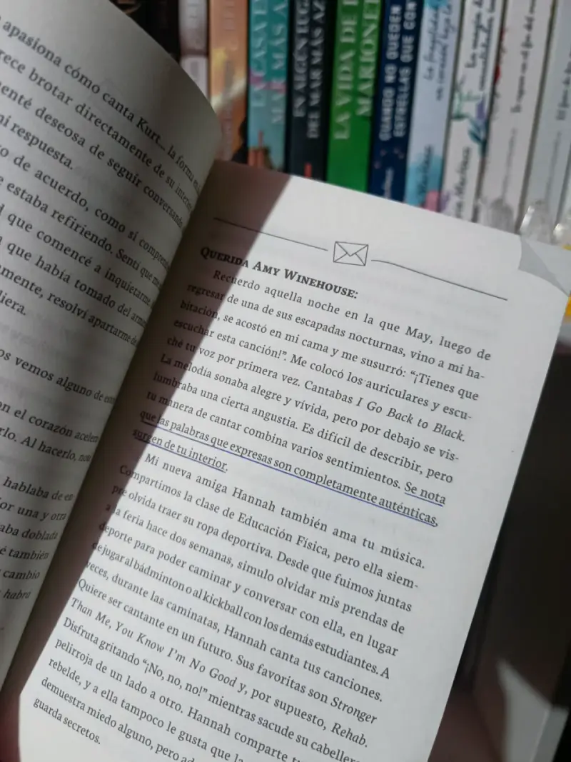 Libro 'Cartas de Amor a los Muertos' - 3