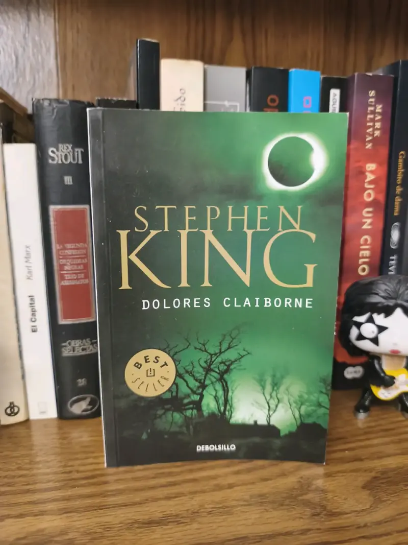 Libro 'Dolores Claiborne' Stephen King