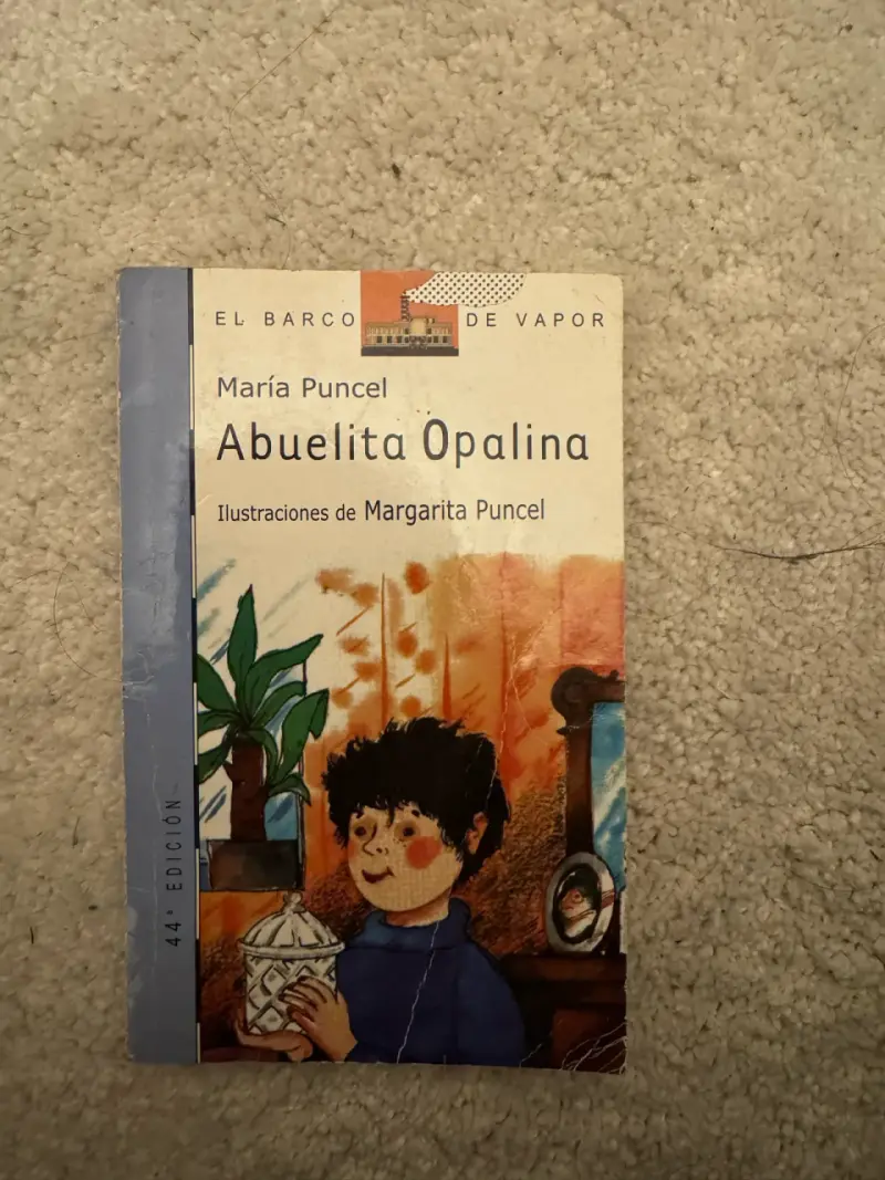 Libro Abuelita Opalina - 1