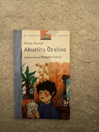 Libro Abuelita Opalina - miniatura 1