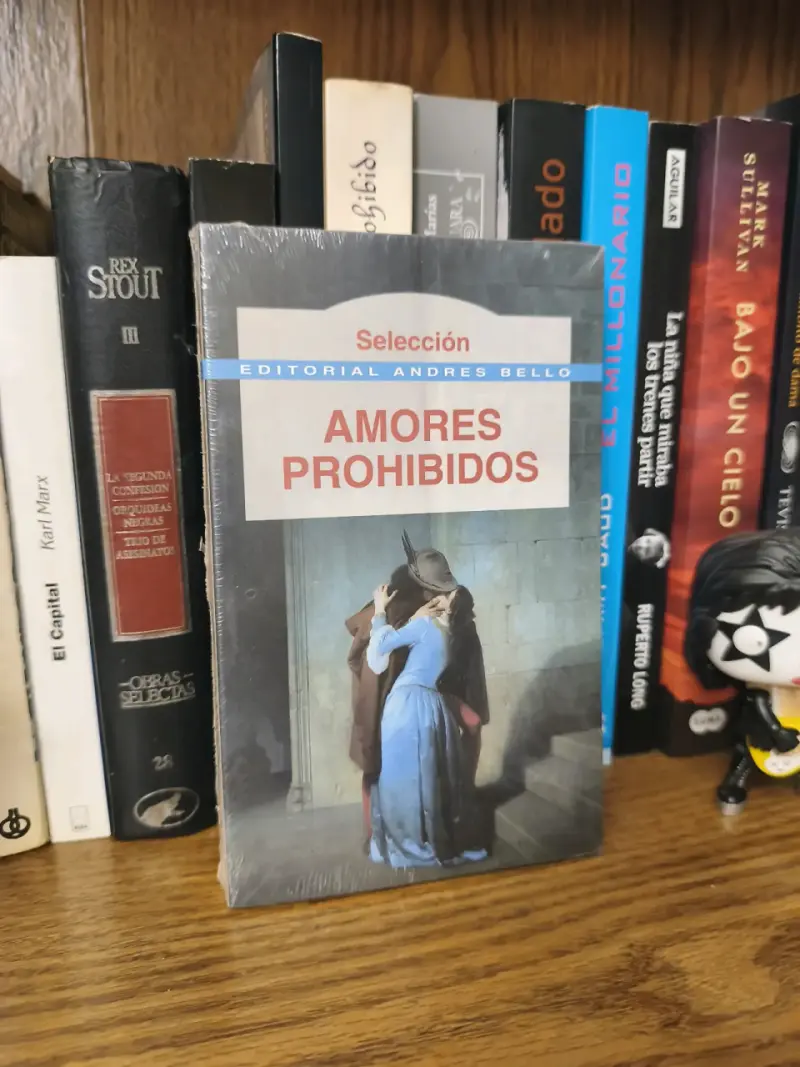 Libro Amores Prohibidos sellado