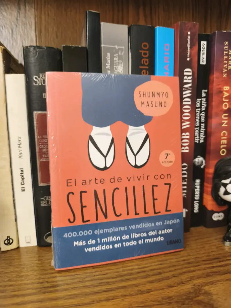 Libro 'El arte de vivir con sencillez'