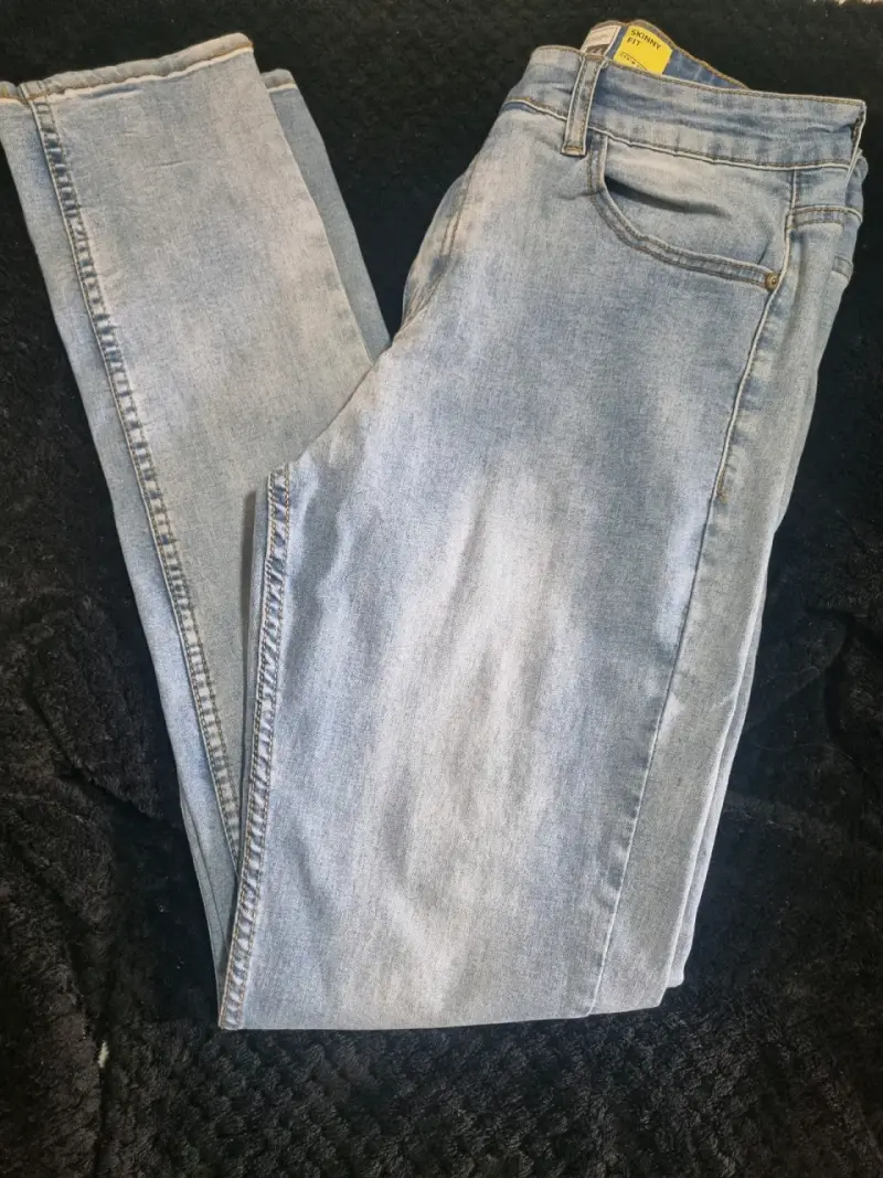 Jeans hombre skinny fit azul - 2