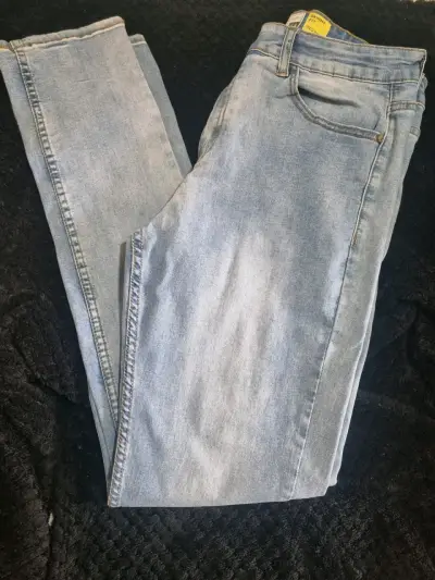 Jeans hombre skinny fit azul - miniatura 2