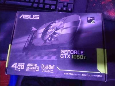 Tarjta vid ASUS GTX 1050 Ti + Fuente de pode - miniatura 1
