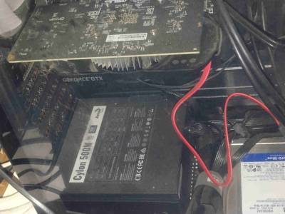 Tarjta vid ASUS GTX 1050 Ti + Fuente de pode - miniatura 3