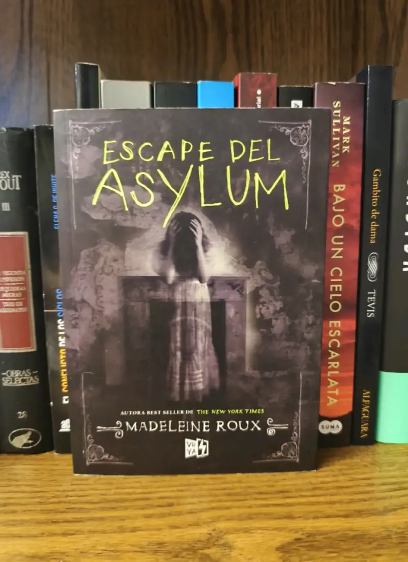 Libro Escape del Asylum
