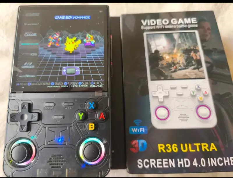 Consola portátil R36 Ultra 128gb - 4