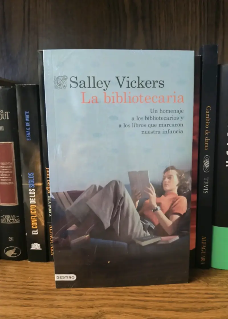 Libro 'La bibliotecaria' de Salley Vickers