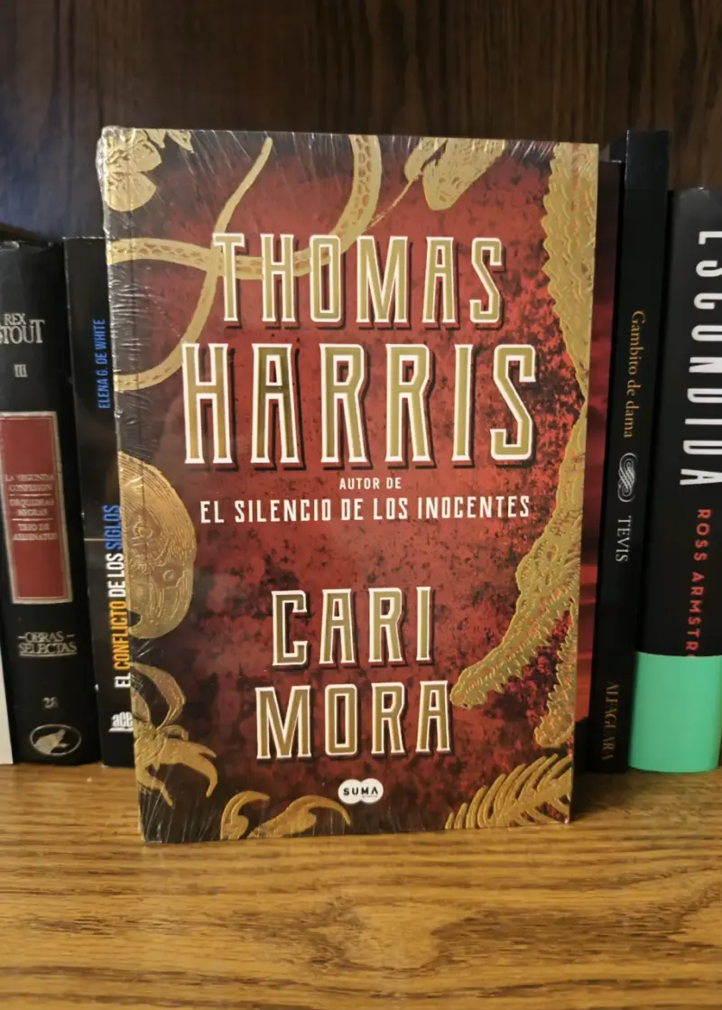 Libro 'Cari Mora' de Thomas Harris
