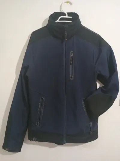 Chaqueta softshell azul marino - miniatura 1