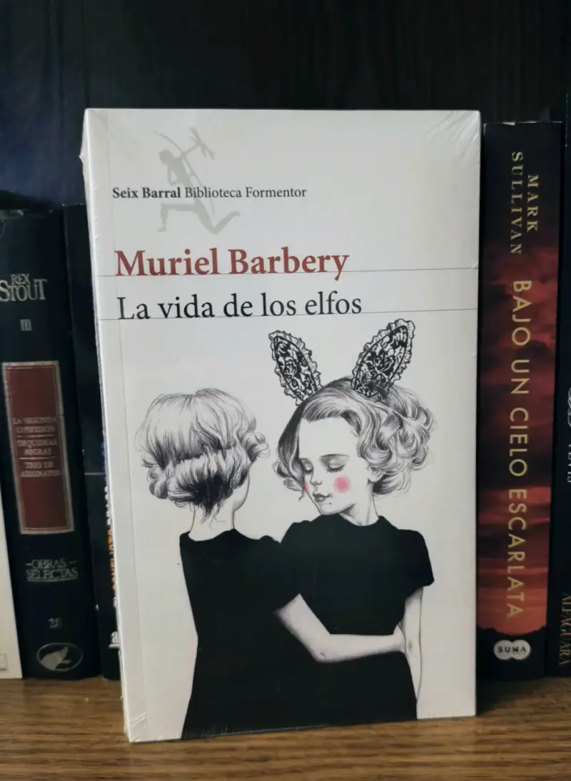 Libro 'La vida de los elfos'