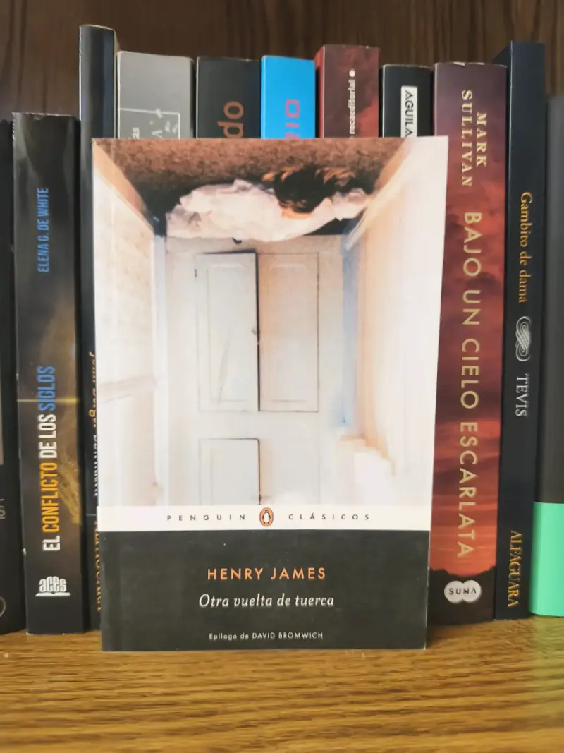 Libro Otra vuelta de tuerca