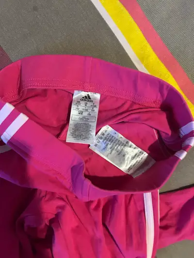 Calzas deportivas rosas Adidas niña - miniatura 6