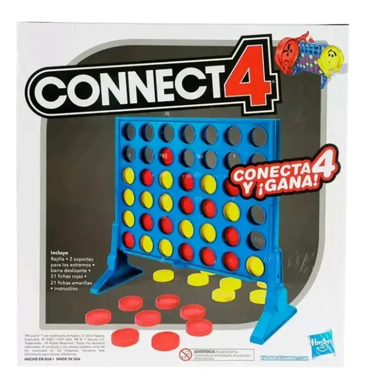 Juego Connect 4 para niños - 2