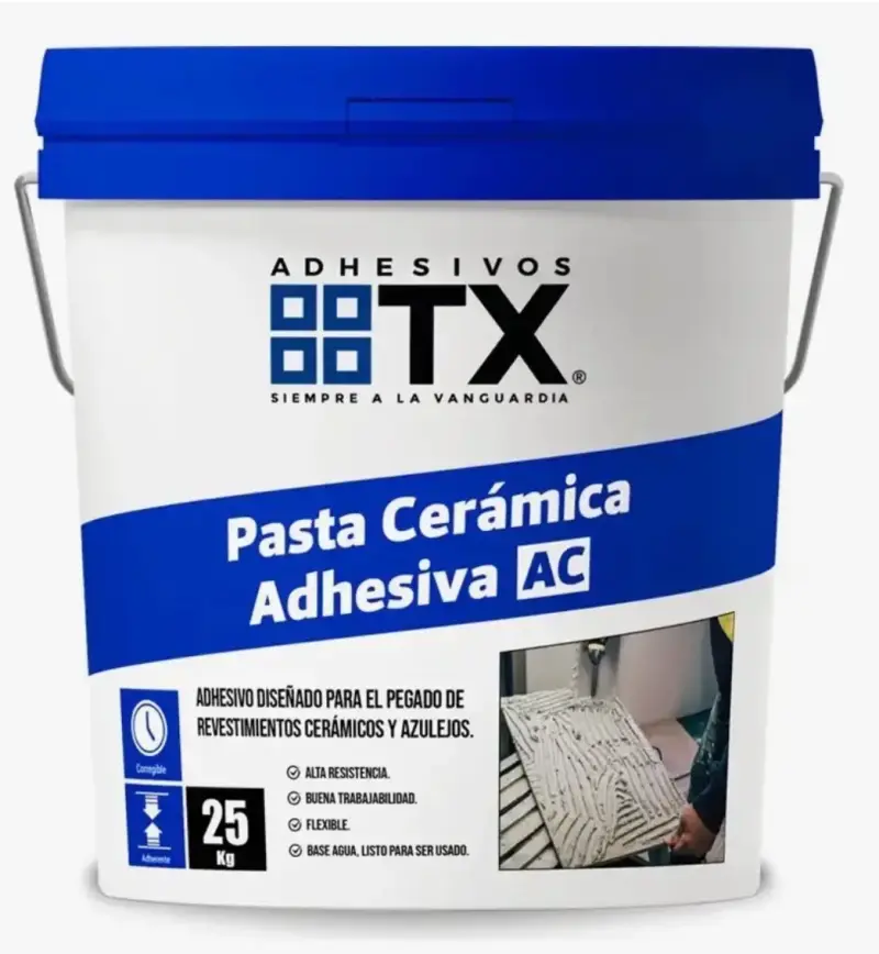 Pasta Cerámica Adhesiva 25kg - 1