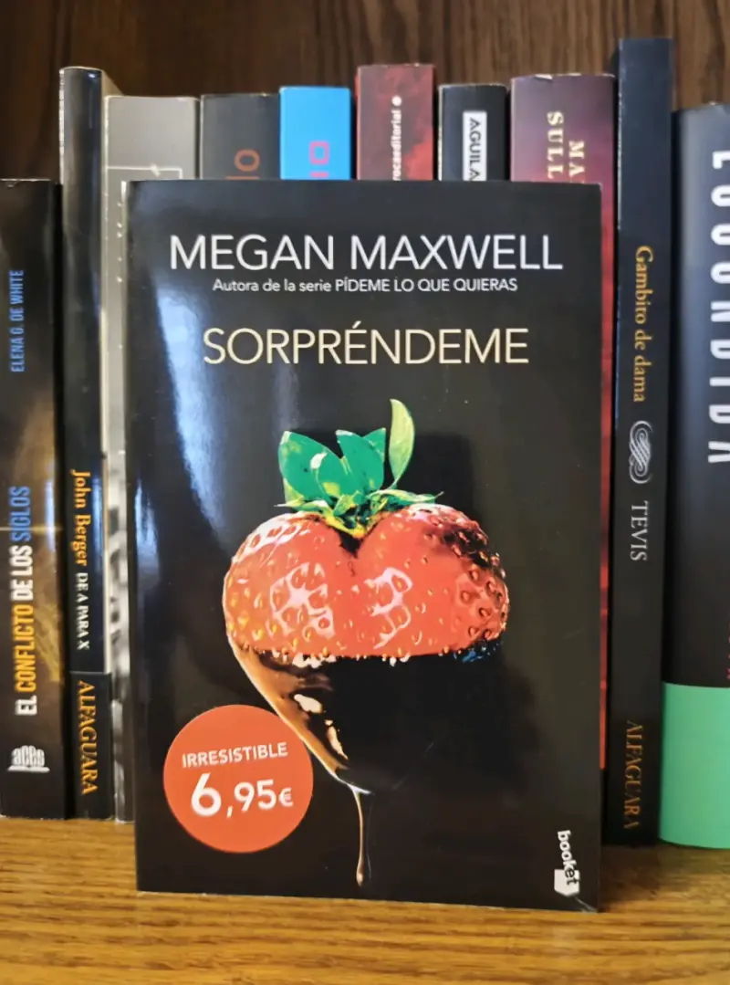 Libro Sorpréndeme de Megan Maxwell