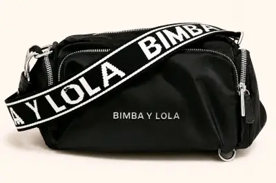 Bandolera negra alta calidad - miniatura 1