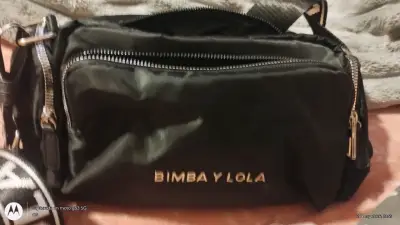 Bandolera negra alta calidad - miniatura 5