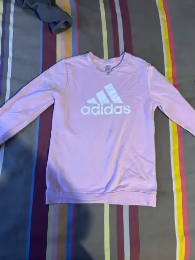 Polera rosa Adidas manga larga - miniatura 1