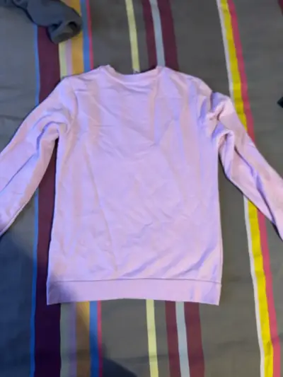 Polera rosa Adidas manga larga - miniatura 2