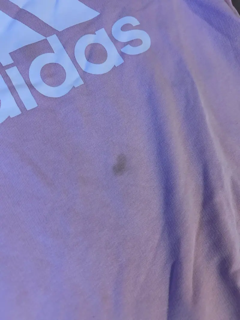 Polera rosa Adidas manga larga - 4