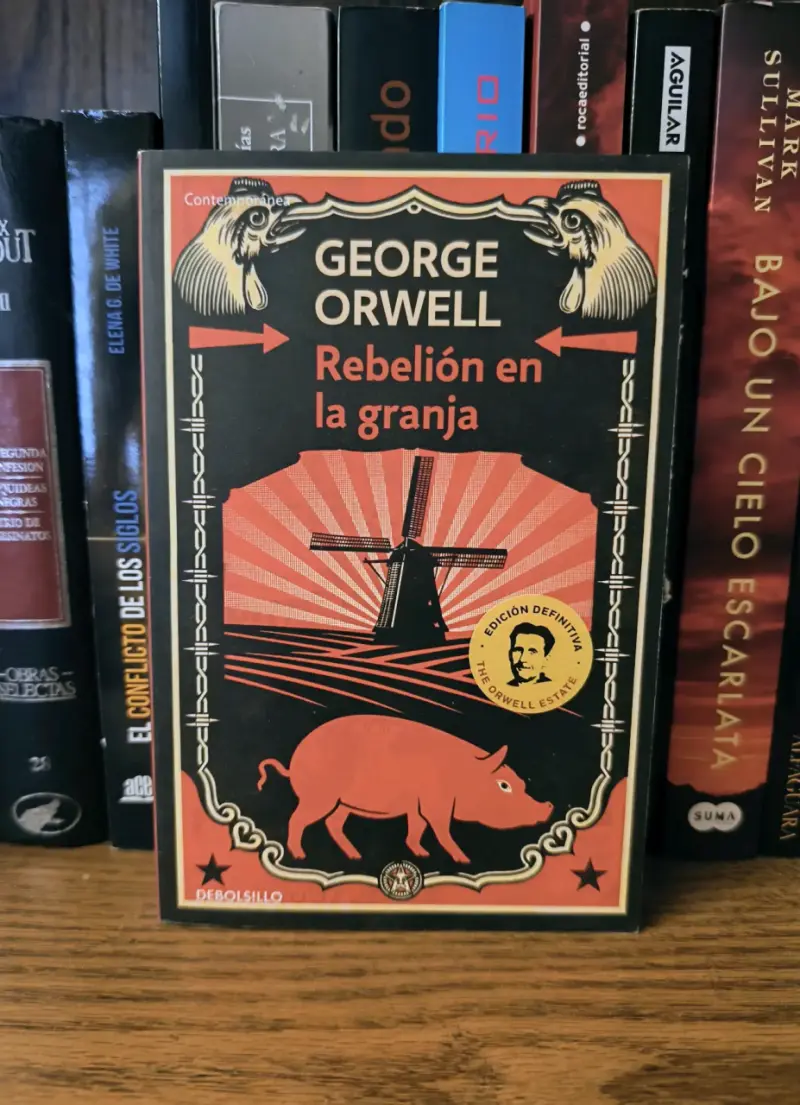 Libro Rebelión en la Granja