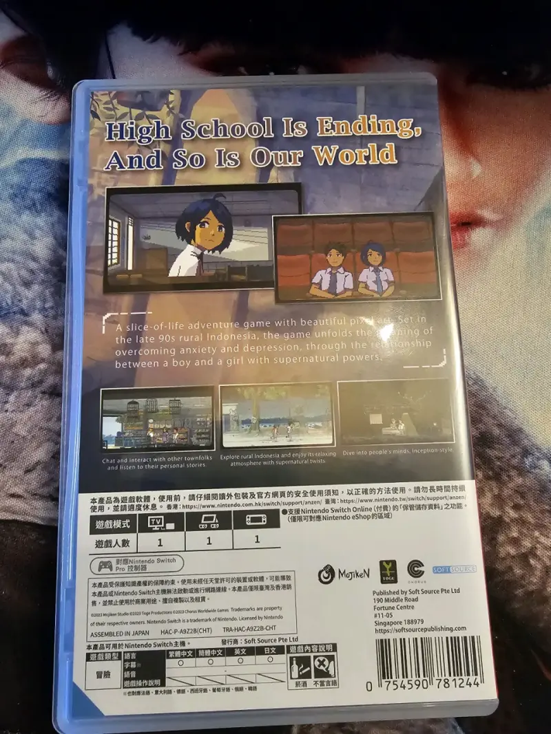 A Space for the Unbound Nintendo Switch - 2